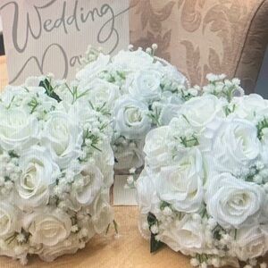 Weddington Way White Floral Bouquets